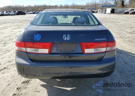 2003 Honda Accord Lx из США, поврежденный, VIN 1HGCM56313A015073
